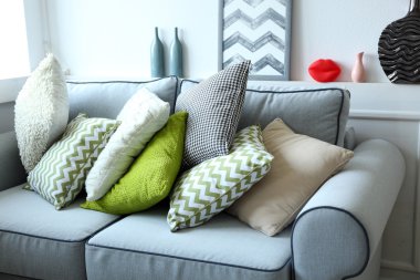 güzel modern oturma odası