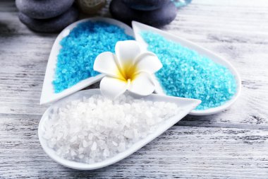 Spa set dekore edilmiş