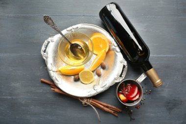 Geleneksel mulled şarap