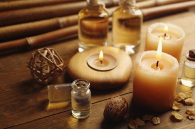 Güzel bir şekilde dekore edilmiş kompozisyon