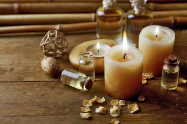 Güzel bir şekilde dekore edilmiş kompozisyon