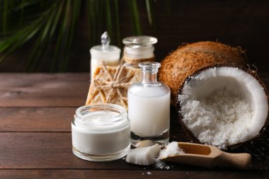 Spa Hindistan cevizi ürünler