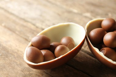 çikolata Paskalya yumurtaları