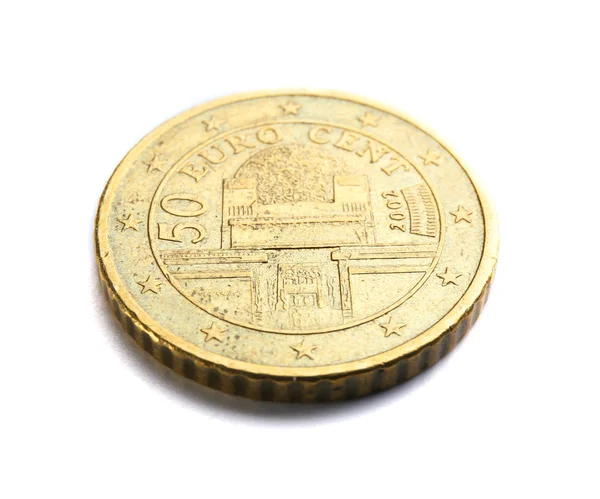 Moneda de 50 centavos —  Fotos de Stock