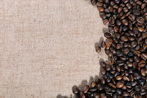 Roasted coffee beans — Stock Photo, Image