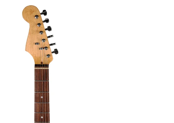 Part of electric guitar — Stock Photo, Image