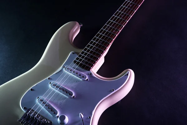 Elektro gitar parçası — Stok fotoğraf