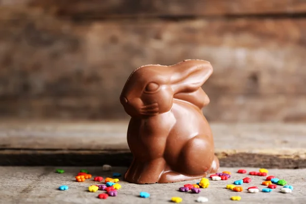 Lapin de Pâques chocolat — Photo