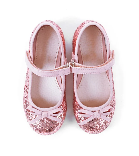Λαμπερό ροζ παπούτσια — Φωτογραφία Αρχείου