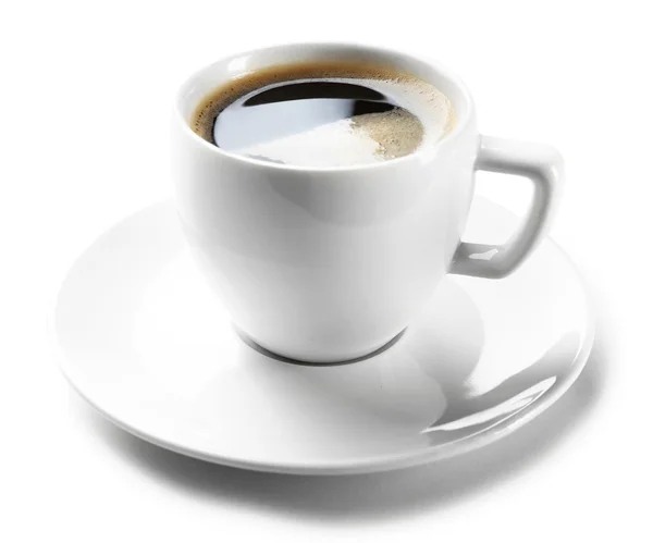 Egy csésze finom kávé. — Stock Fotó