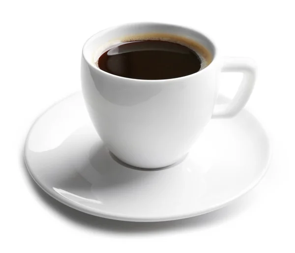 Filiżankę smacznej kawy — Zdjęcie stockowe