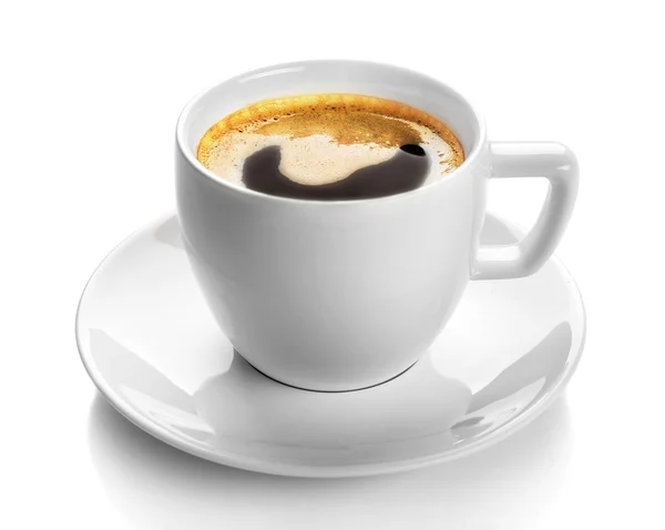 Tasse leckeren Kaffee — Stockfoto