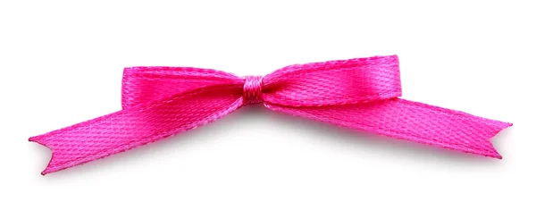 Beautiful pink  bow — Stock Photo, Image