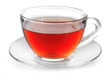 Bir bardak çay.