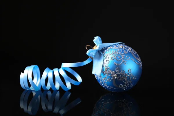Piękny piłka Boże Narodzenie — Zdjęcie stockowe