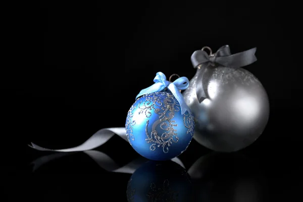 Prachtige kerstballen — Stockfoto