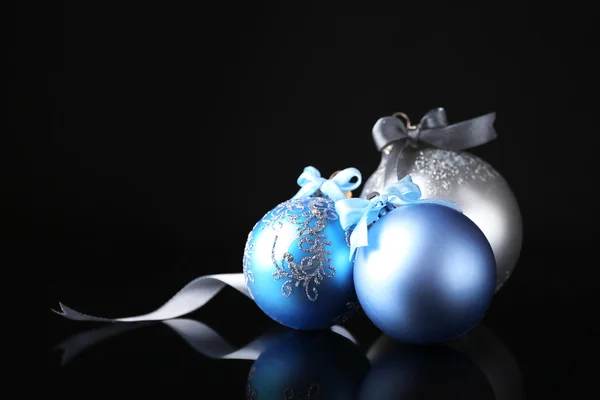 Prachtige kerstballen — Stockfoto