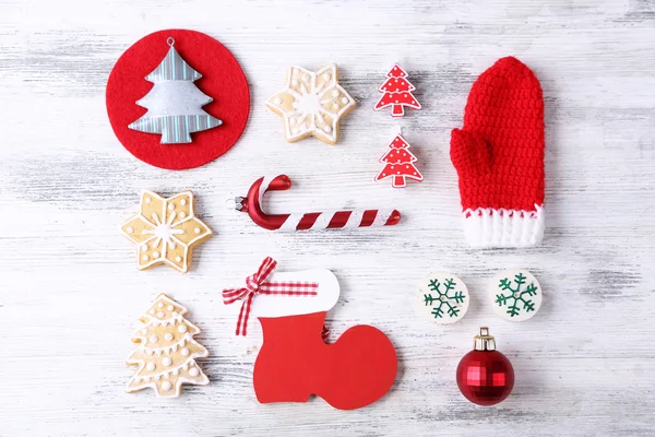 Christmas decoration collection — Stock Photo, Image