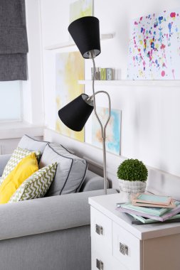 güzel modern oturma odası