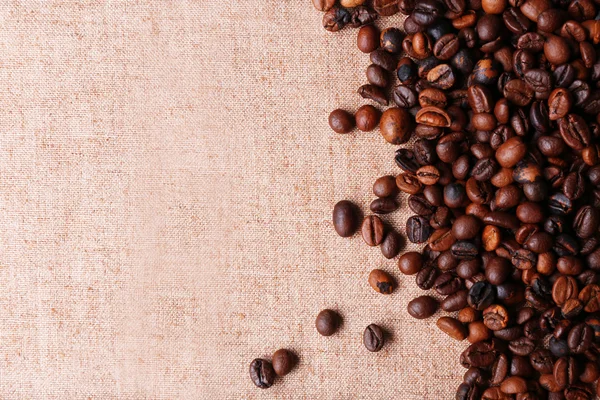 Roasted coffee beans — Stock Photo, Image