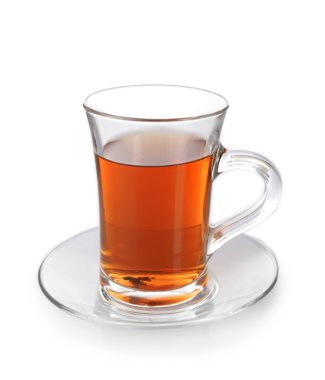 Bir bardak çay.