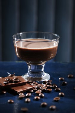 Cam çikolata tatlı 