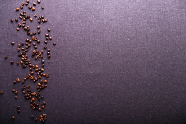 Grains de café torréfiés — Photo