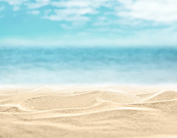 Bella spiaggia sfondo — Foto Stock