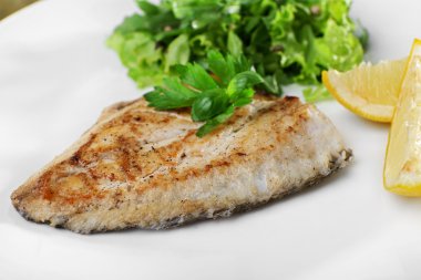 Balık fileto tabak 