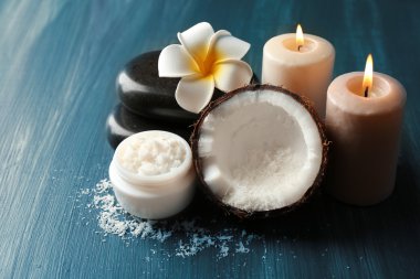 Spa Hindistan cevizi ürünler