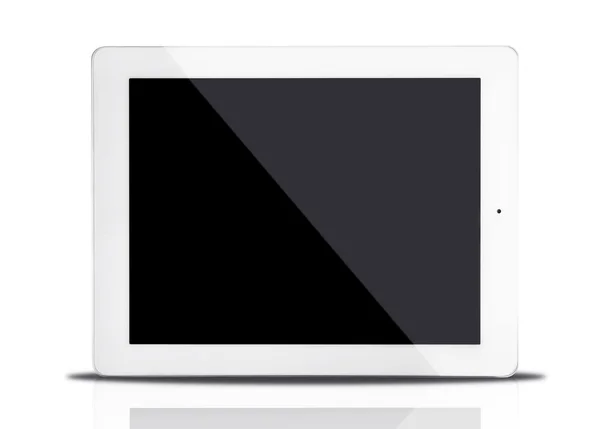 Tablet PC: n, isolerade — Stockfoto