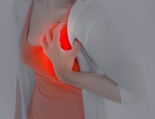 боль в груди - сердечный приступ
.