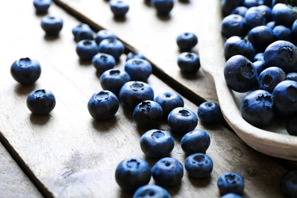 Leckere frische Blaubeeren — Stockfoto