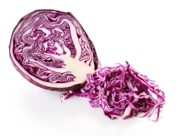 Ripe Red cabbage — Stock Photo, Image