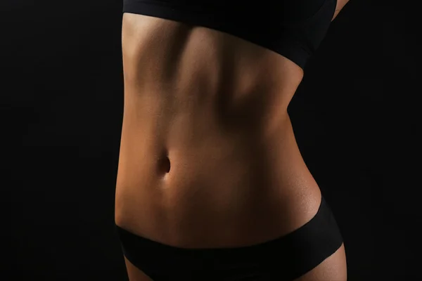 Slim female body — Stock Photo, Image