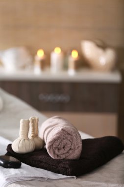 Modern sağlık merkezinde rahatlama yeri