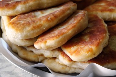 Köftesi plaka, yakın çekim