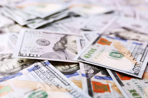 Honderd dollar contant geld — Stockfoto