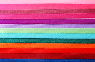 Yatay renkli çizgili