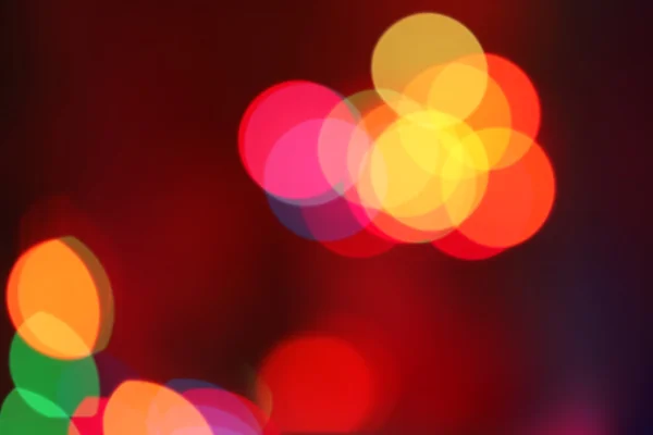 Colorata vacanza bokeh — Foto Stock