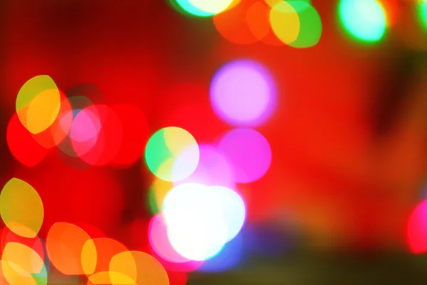 Färgglada holiday bokeh — Stockfoto