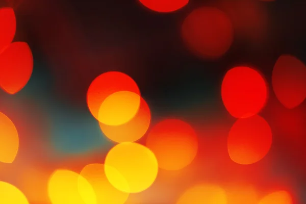 Colourful holiday bokeh — Stock Photo, Image