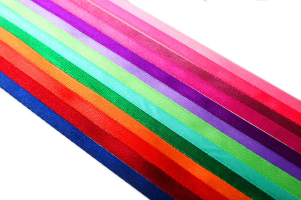 Diagonala färgglada ränder — Stockfoto