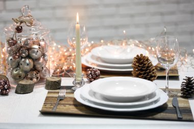Güzel Noel sofrası