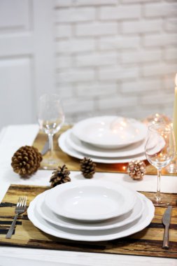 Güzel Noel sofrası