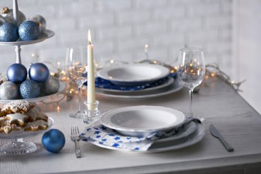 Güzel Noel sofrası