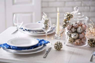 Güzel Noel sofrası