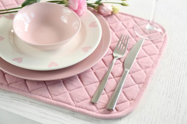 Güzel masa ayarlama, kapat