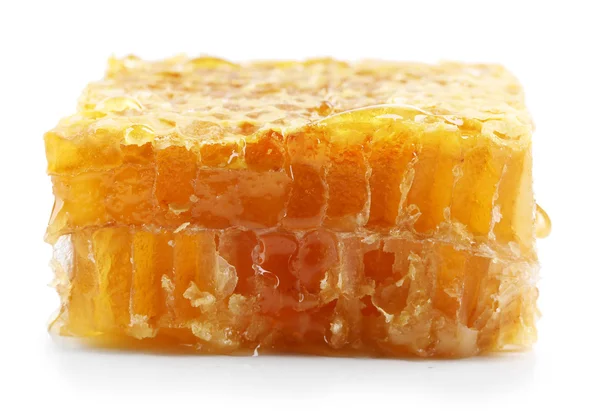 Honeycomb isolated on white — Stock Photo, Image