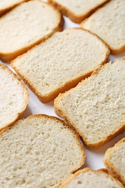 Pão fatiado saboroso — Fotografia de Stock